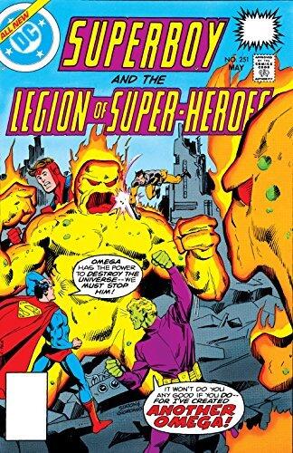 Superboy and the Legion of Super-Heroes (1949-1979) #251 (Superboy