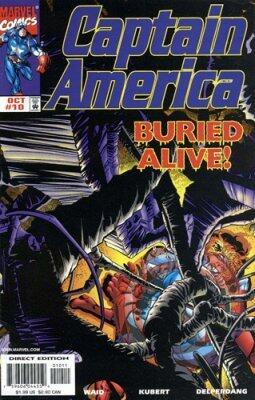 Captain America #10 "Rhino & Nightmare (Splinter Realm) Appearance"