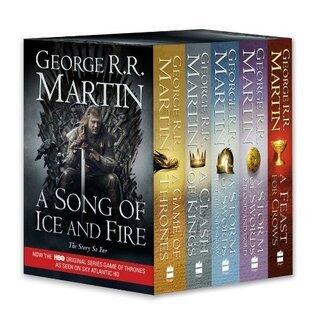 A Song of Ice and Fire: The Story So Far in 4 Volumes: A Game of Thrones/A Clash of Kings/A Storm of Swords; Steel and Snow/A Storm of Swords: Blood and Gold/A Feast for Crows