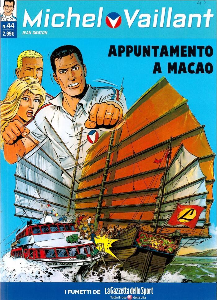 Appuntamento a Macao