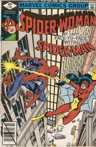 SPider-Woman #20 (Face-to-face with Spider-man) November 1979