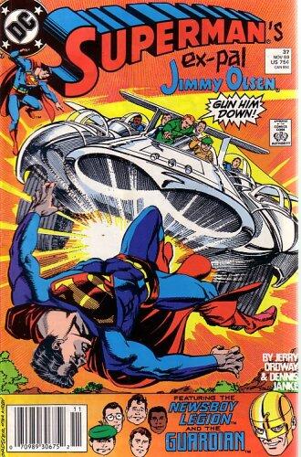 Superman, #37 (Comic Book): Superman's Ex-pal Jimmy Olsen