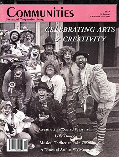 Communities Magazine #93 (Winter 1996) – Celebrating Arts and Creativity