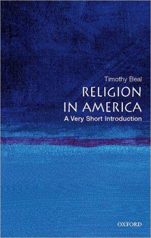 Religion in America: A Very Short Introduction