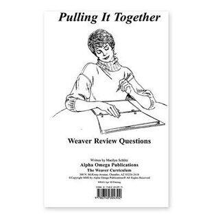 Pulling It Together, Weaver Review Questions, Volume 1