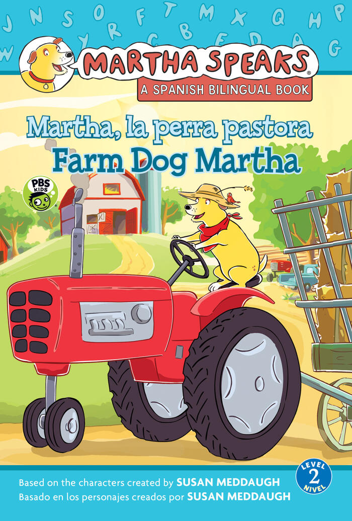 Farm Dog Martha / Martha, La Perra Pastora (Martha Speaks)