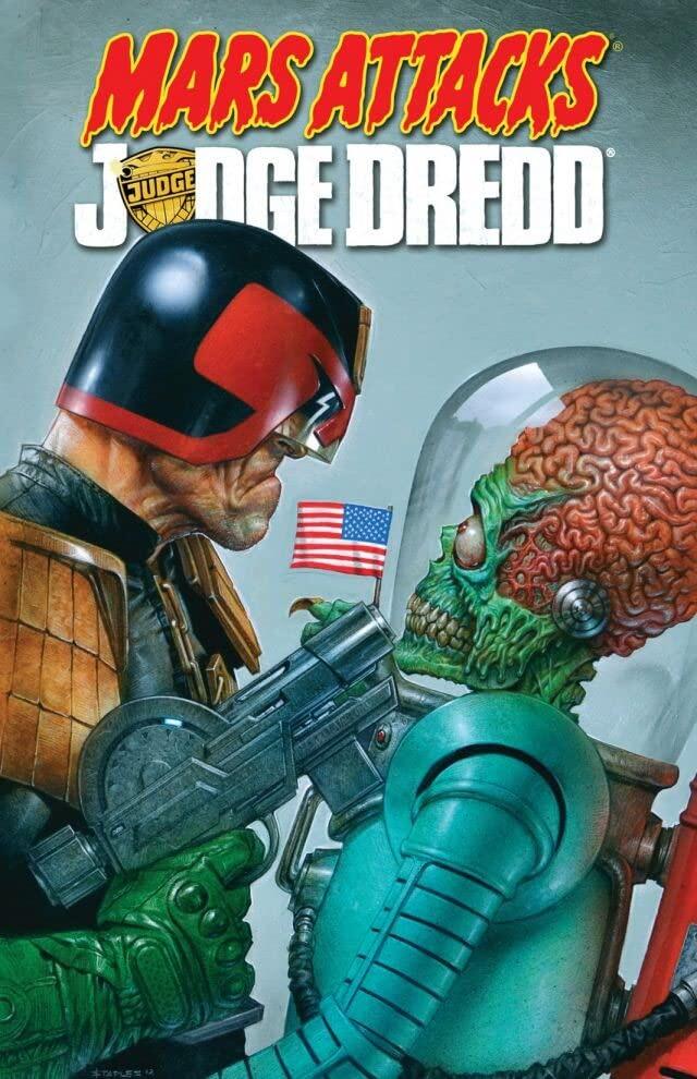 Mars Attacks Judge Dredd