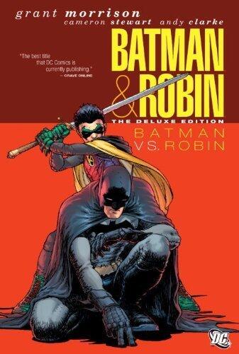 Batman vs. Robin (Batman & Robin) by Morrison, Grant (2010) Hardcover