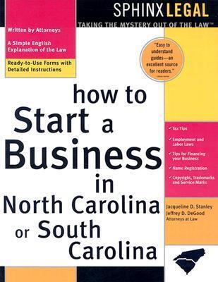 How to Start a Business in North Carolina or South Carolina
