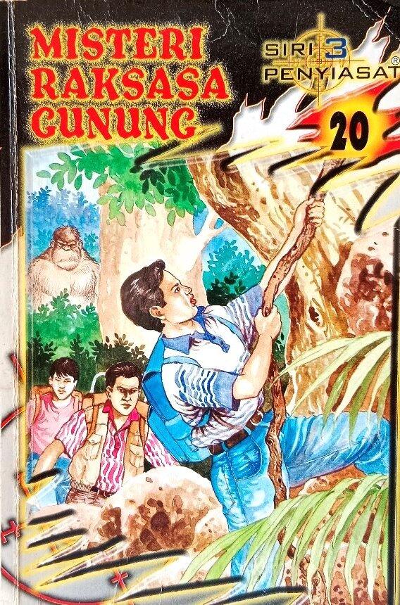 Misteri Raksasa Gunung