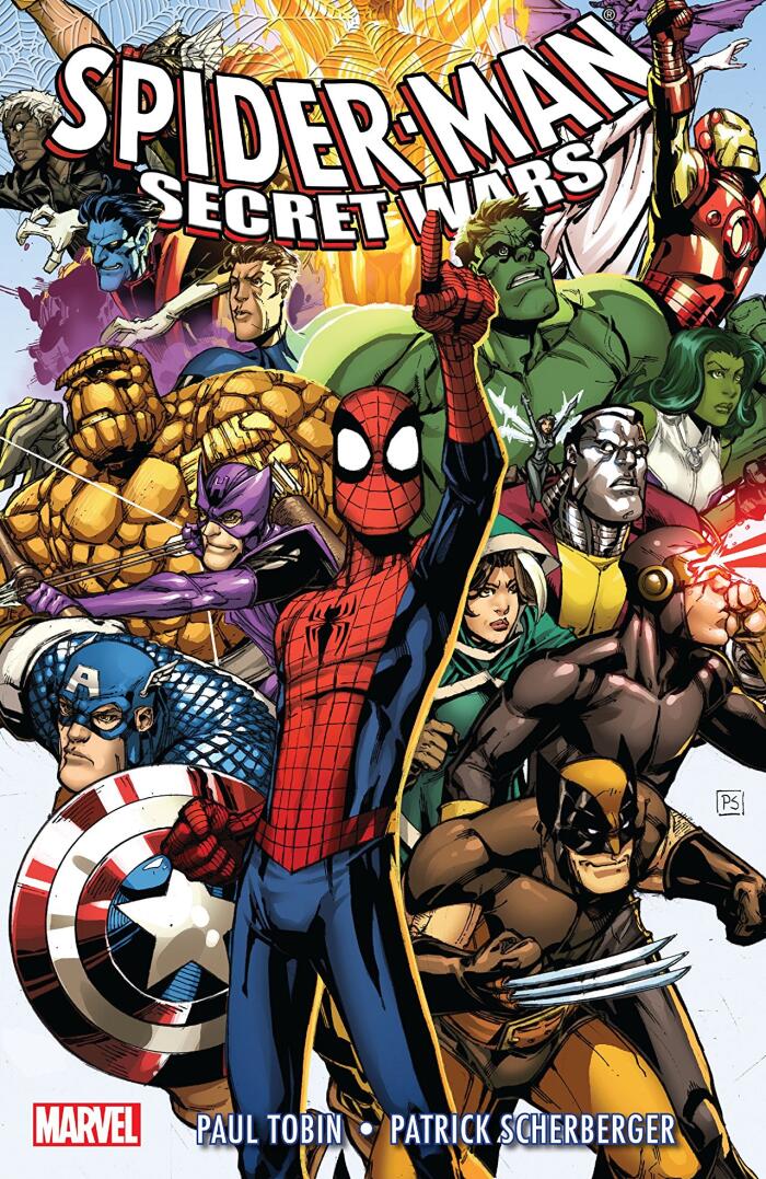 Spider-Man and the Secret Wars