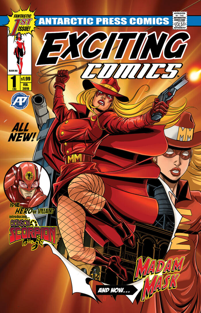 Exciting Comics