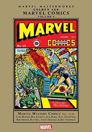 Golden Age Marvel Comics Masterworks Vol. 4: Golden Age Marvel Comics - Volume 4 (Marvel Mystery Comics