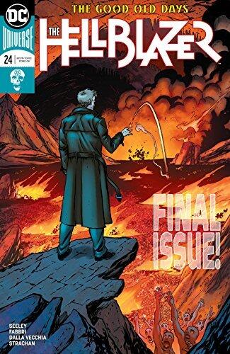 The Hellblazer (2016-2018) #24