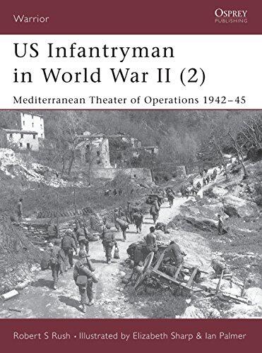 U.S. Infantryman in World War II: Mediterranean Theater of Operations, 1942-45