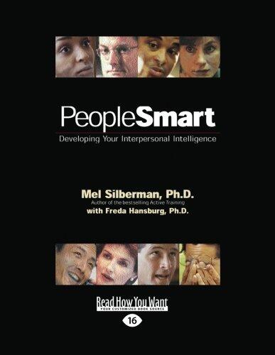 PeopleSmart: Developing Your Interpersonal Intelligence