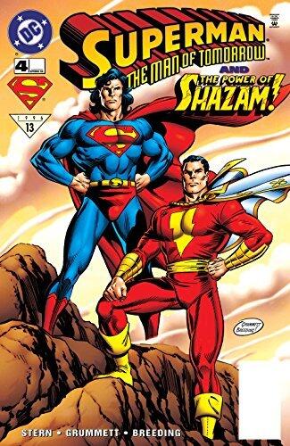 Superman: The Man of Tomorrow (1995-1999) #4
