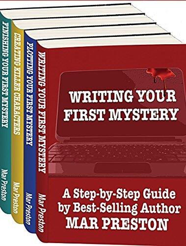 Writing Your First Mystery Boxed Set: Books 1-4