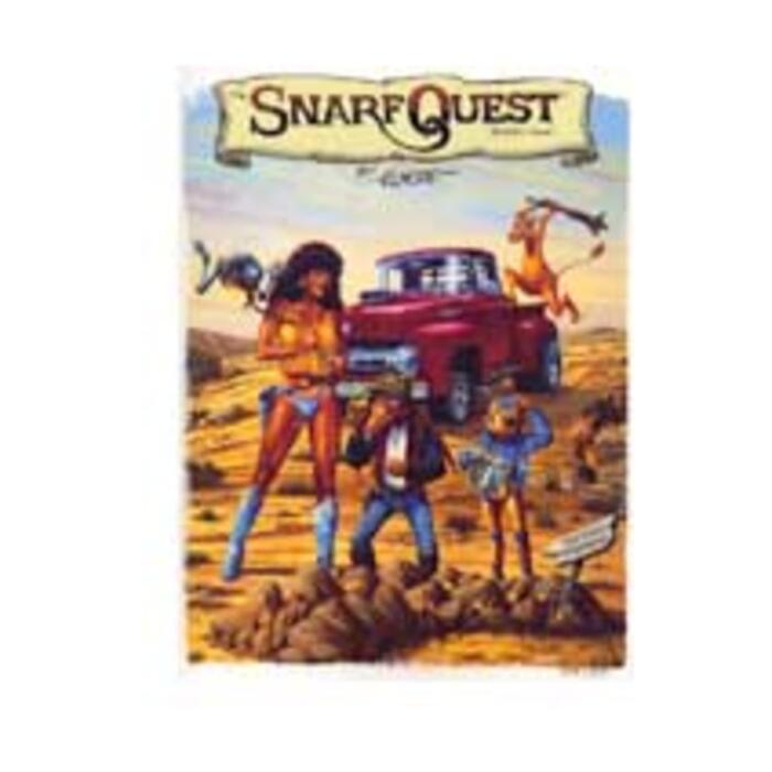 The SnarfQuest Graphic Novel