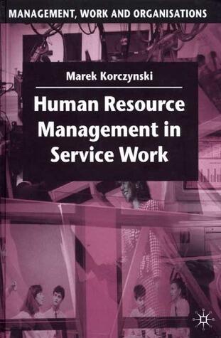 Human Resource Management in Service Work