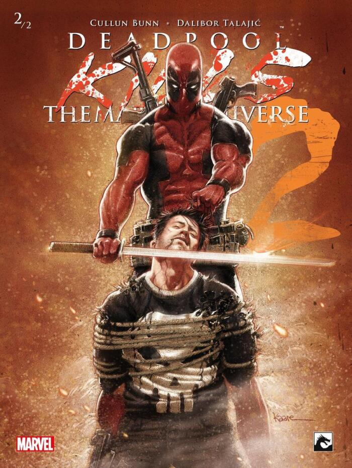 Deadpool Kills The Marvel Universe 2/2