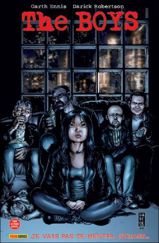 The Boys, tome 5: Je vais pas te mentir, soldat...