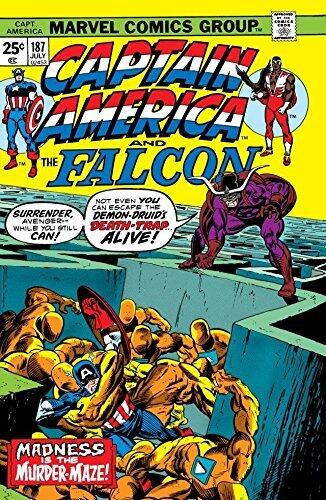 Captain America (1968-1996) #187