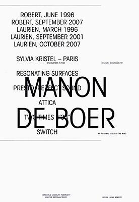 Manon de Boer