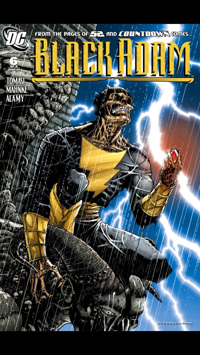 Black Adam #6