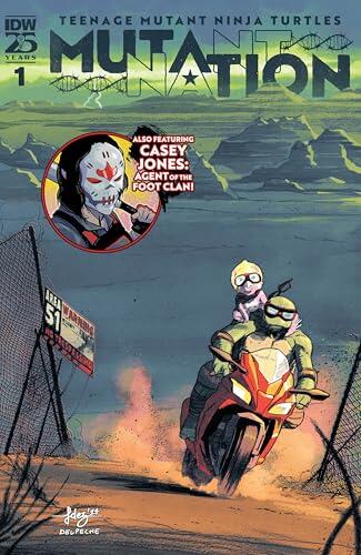 Teenage Mutant Ninja Turtles: Mutant Nation (Issue #1)