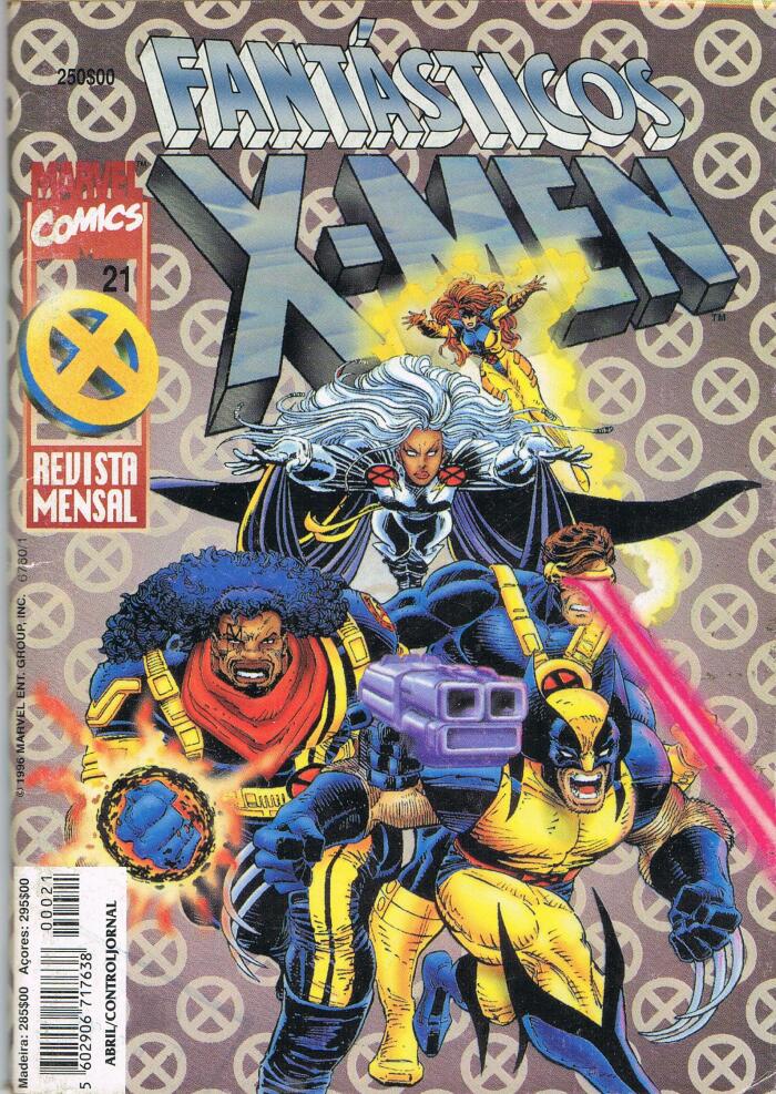Fantásticos X-Men n° 21