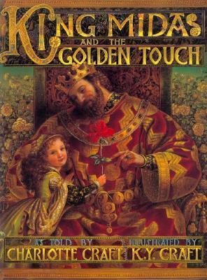 King Midas and the Golden Touch: A Breathtaking Greek Myth for Kids (Ages 4-8) About a Devoted Father, Greed, and the Wisdom of What Truly Matters