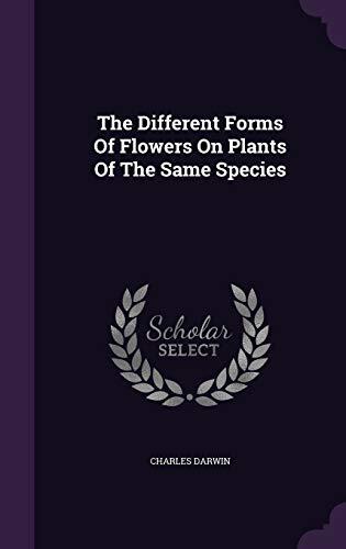 The Different Forms Of Flowers On Plants Of The Same Species