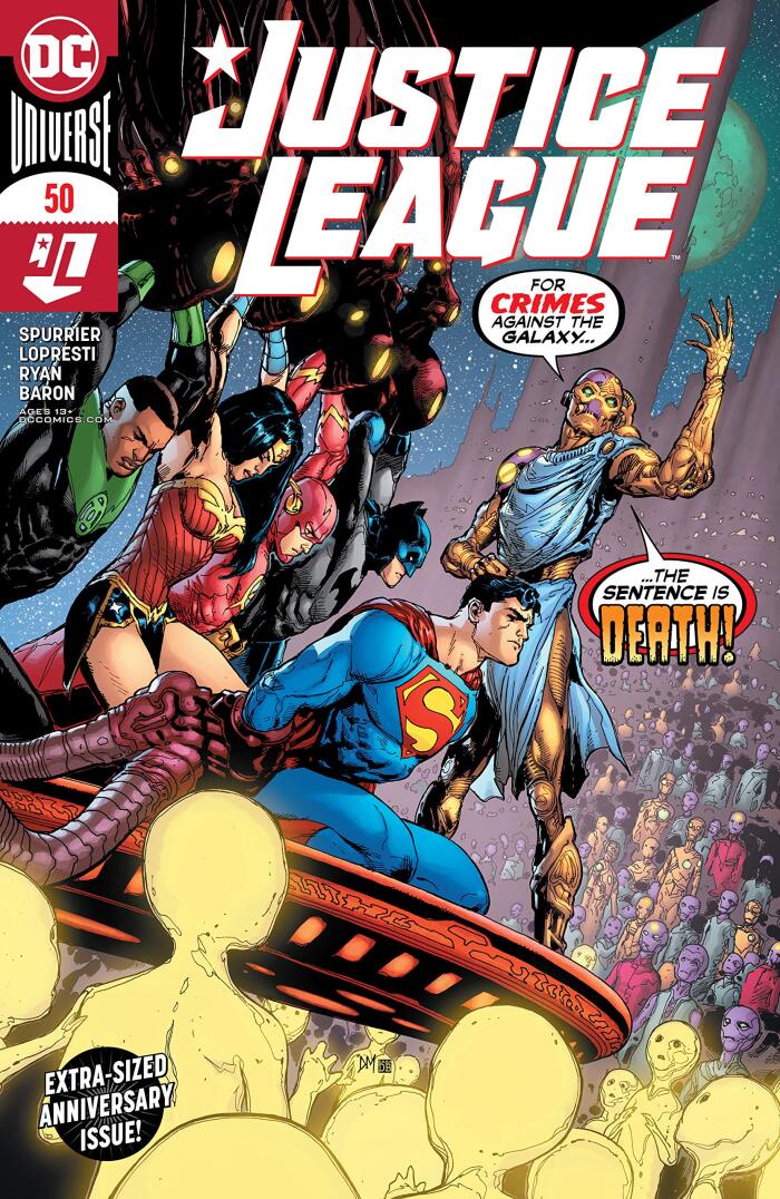 Justice League (2018-2022) #50