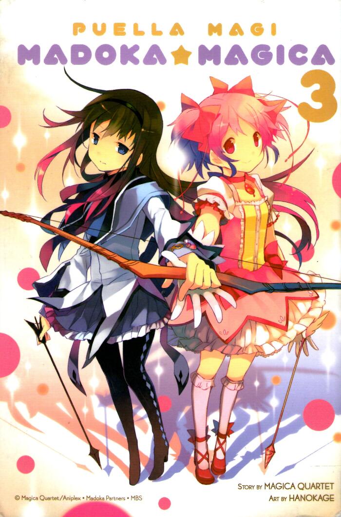 Puella Magi Madoka Magica (Vol. 3)