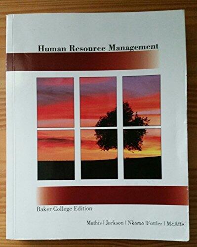 Human Resource Management