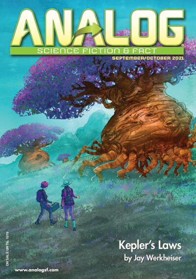 Analog Science Fiction & Fact, September/October 2021