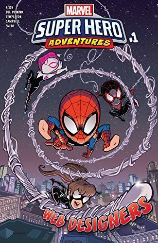 Marvel Super Hero Adventures: Spider-Man - Web Designers #1