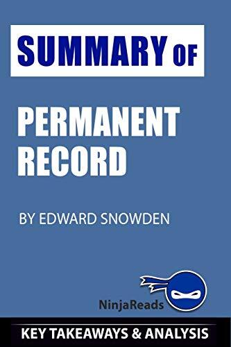 Summary of Permanent Record: Key Takeaways & Analysis Included