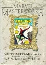 Marvel Masterworks The Amazing Spiderman Vol. 1 Deluxe Gold Edition limited to 520 copies