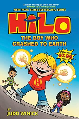 Hilo: The Boy Who Crashed to Earth (Book 1)