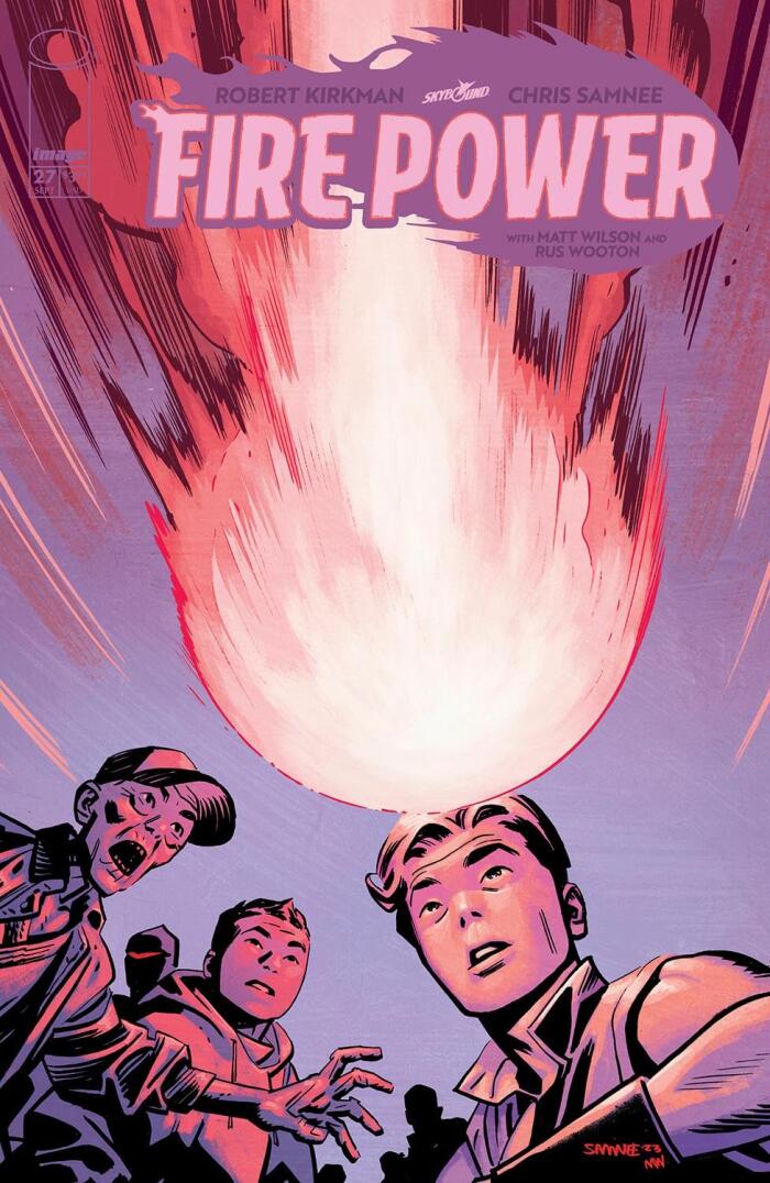 Fire Power By Kirkman And Samnee #27