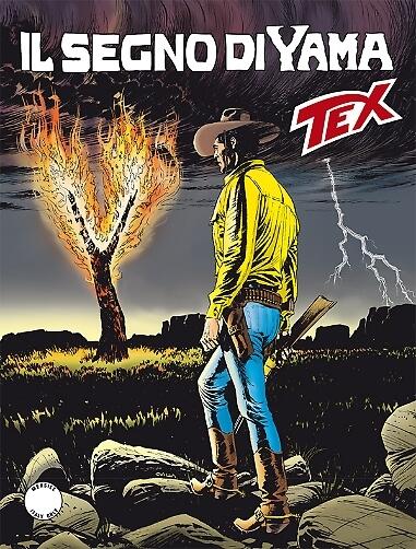 Tex n. 673: Il segno di Yama