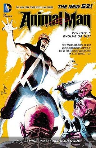 Animal Man, Volume 5: Evolve or Die!