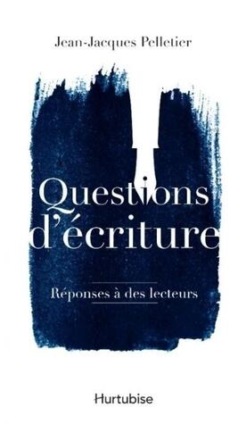 Questions d'écriture