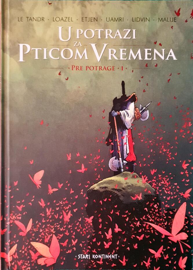 U potrazi za Pticom Vremena – Pre potrage 1