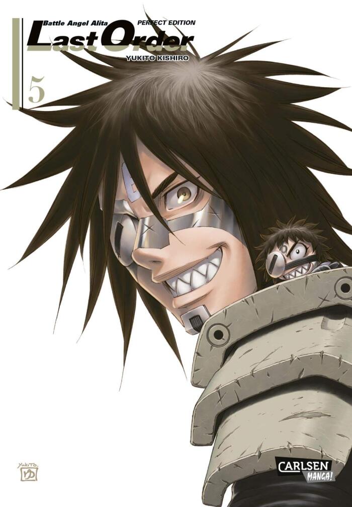 Battle Angel Alita: Last Order, Band 5