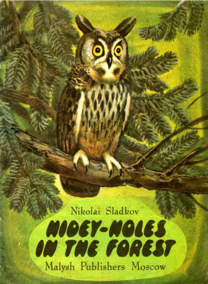 Hidey-Holes in the Forest