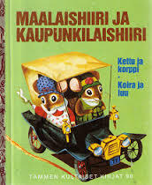 Maalaishiiri ja kaupunkilaishiiri
