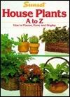 House Plants A to Z